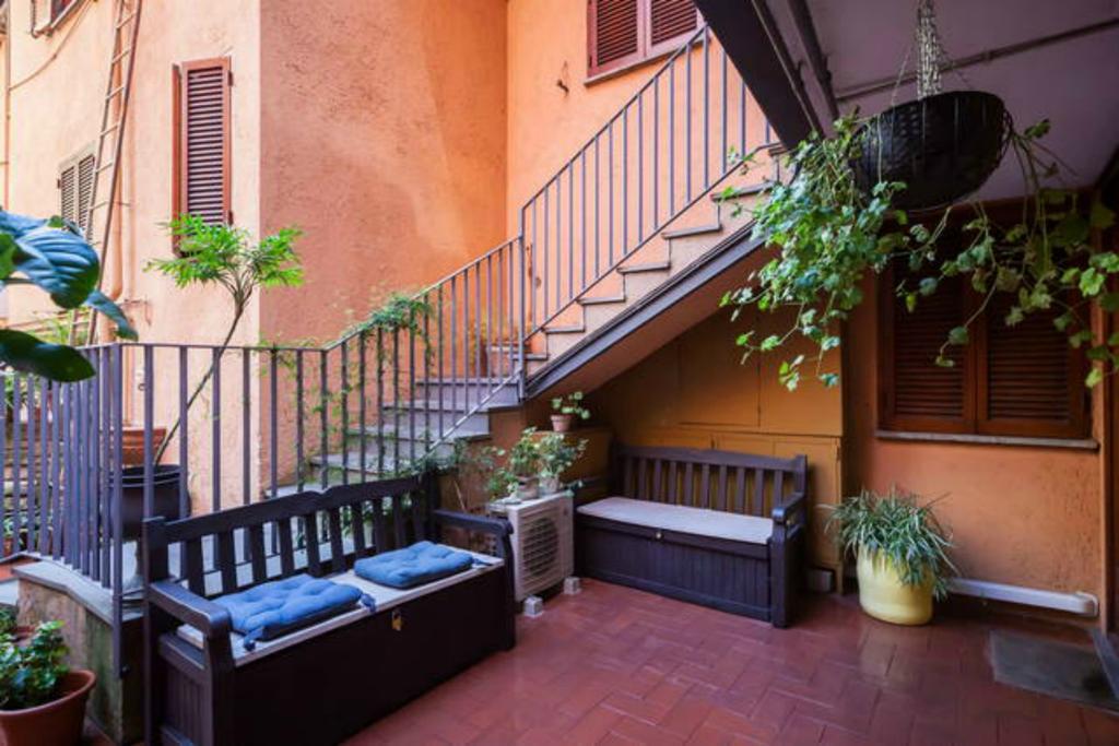 Апартаменты Cortile House Рим Экстерьер фото
