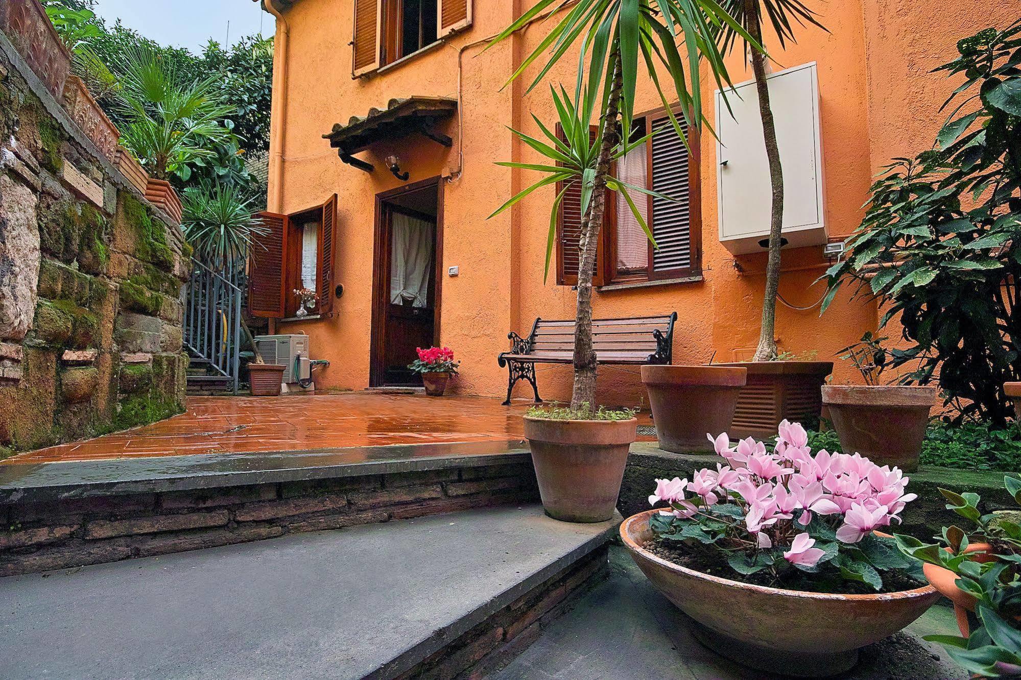 Апартаменты Cortile House Рим Экстерьер фото