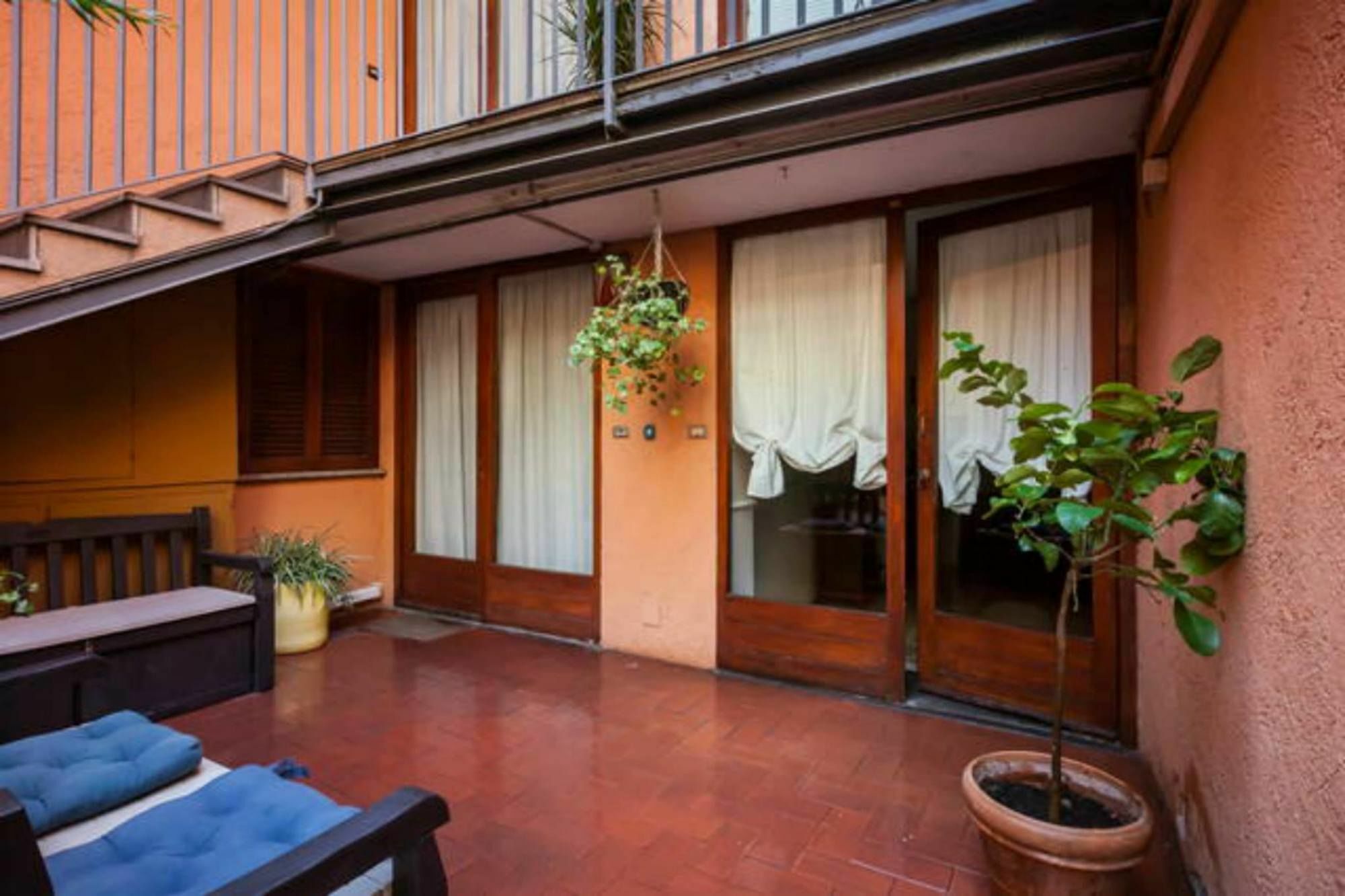 Апартаменты Cortile House Рим Экстерьер фото